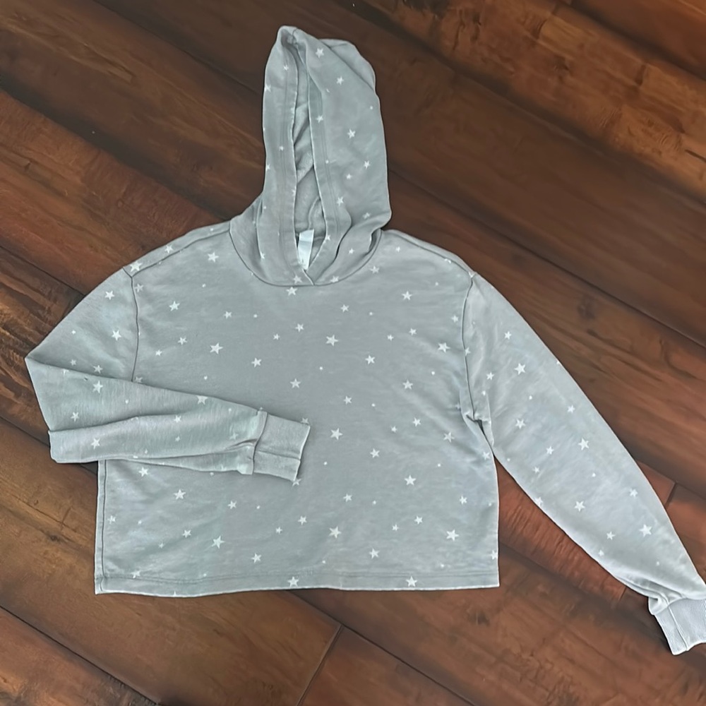 Alternative Cropped Hoodie